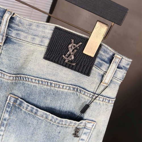 Replica Yves Saint Laurent YSL Jeans For Men #1206485 $48.00 USD for Wholesale
