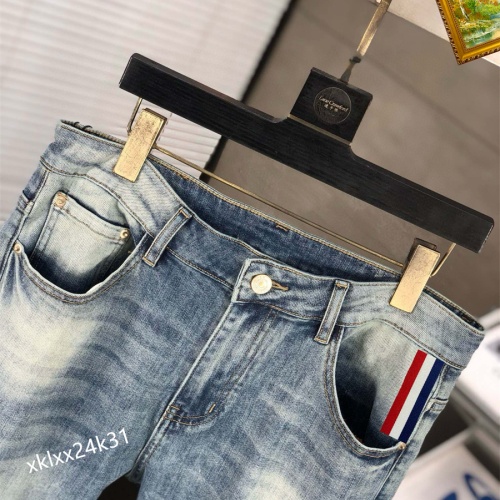 Replica Valentino Jeans For Men #1206486 $48.00 USD for Wholesale