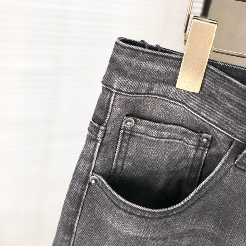 Replica Balenciaga Jeans For Men #1206487 $48.00 USD for Wholesale