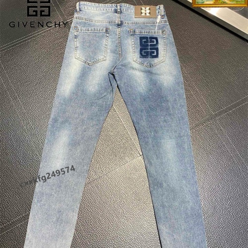 Replica Givenchy Jeans For Men #1206493 $48.00 USD for Wholesale