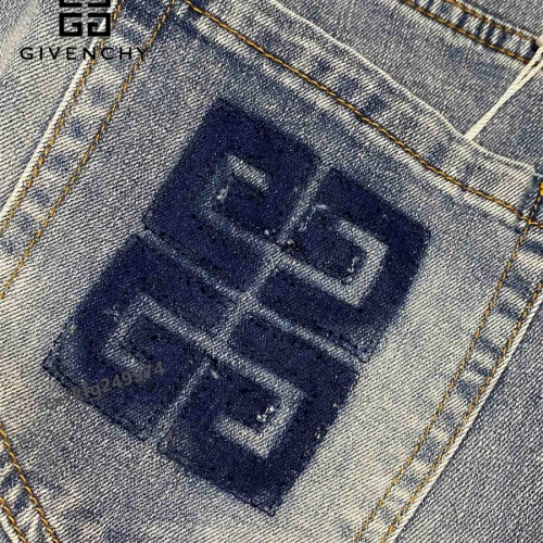 Replica Givenchy Jeans For Men #1206493 $48.00 USD for Wholesale