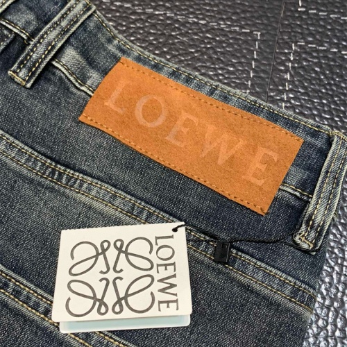 Replica LOEWE Jeans For Men #1206499 $48.00 USD for Wholesale