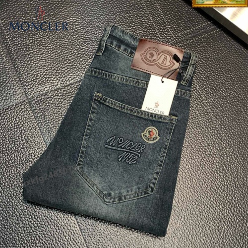 Replica Moncler Jeans For Men #1206505, $48.00 USD, [ITEM#1206505], Replica Moncler Jeans outlet from China