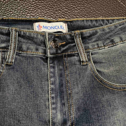 Replica Moncler Jeans For Men #1206505 $48.00 USD for Wholesale