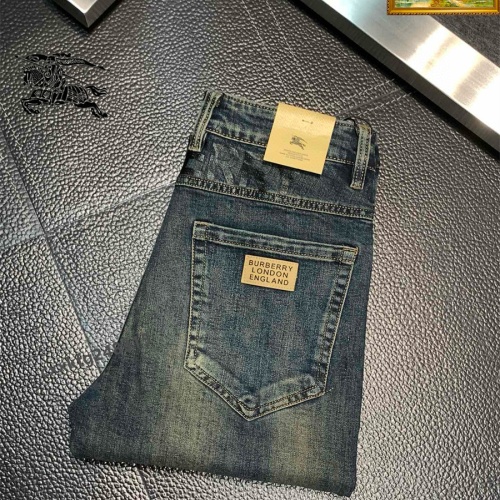 Replica Burberry Jeans For Men #1206507, $48.00 USD, [ITEM#1206507], Replica Burberry Jeans outlet from China