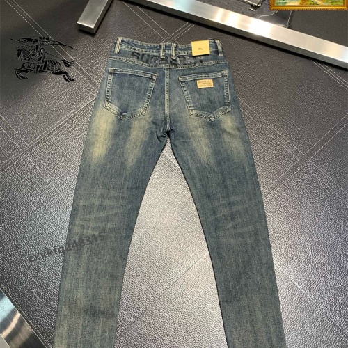 Replica Burberry Jeans For Men #1206507 $48.00 USD for Wholesale