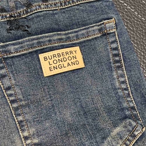 Replica Burberry Jeans For Men #1206507 $48.00 USD for Wholesale