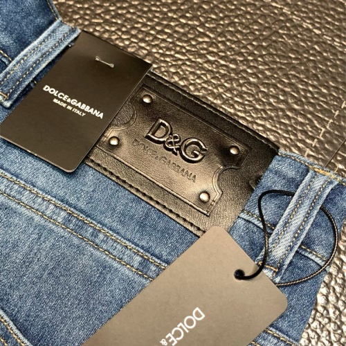 Replica Dolce & Gabbana D&G Jeans For Men #1206515 $48.00 USD for Wholesale