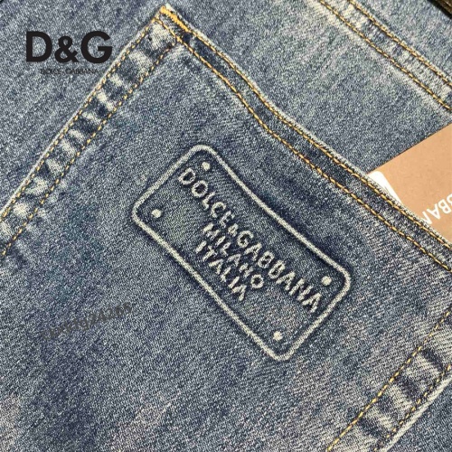Replica Dolce & Gabbana D&G Jeans For Men #1206515 $48.00 USD for Wholesale
