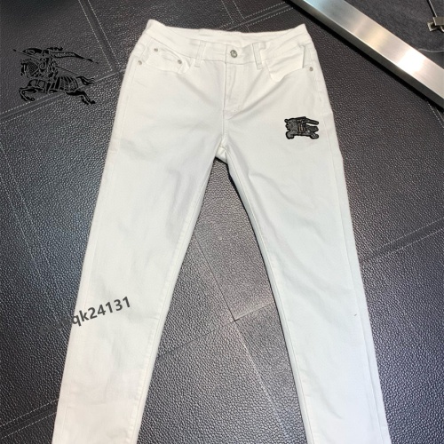 Replica Burberry Jeans For Men #1206527 $48.00 USD for Wholesale