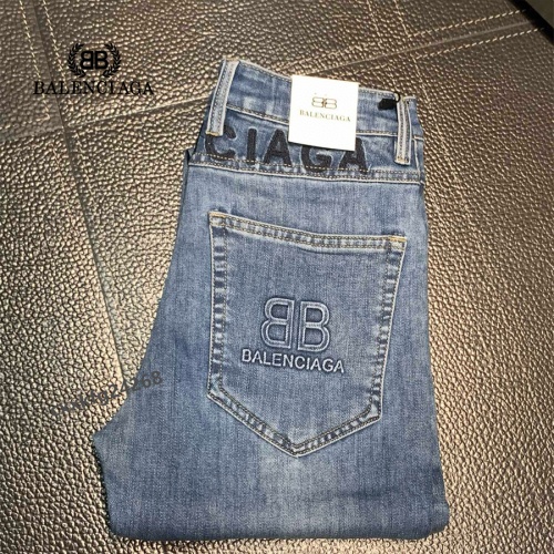 Replica Balenciaga Jeans For Men #1206532, $48.00 USD, [ITEM#1206532], Replica Balenciaga Jeans outlet from China