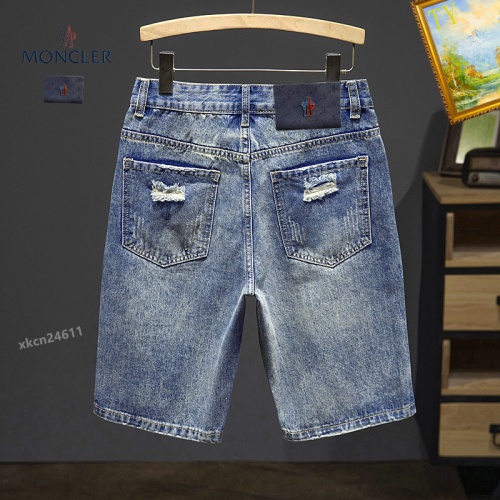 Replica Moncler Jeans For Men #1206537 $40.00 USD for Wholesale