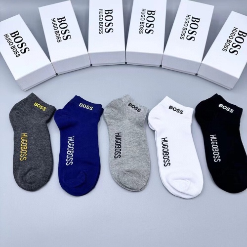Replica Boss Socks For Men #1206546, $25.00 USD, [ITEM#1206546], Replica Boss Socks outlet from China
