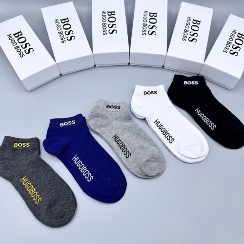 Replica Boss Socks For Men #1206546 $25.00 USD for Wholesale