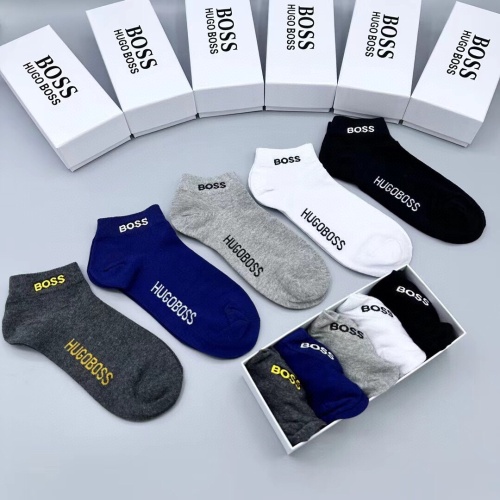 Replica Boss Socks For Men #1206546 $25.00 USD for Wholesale