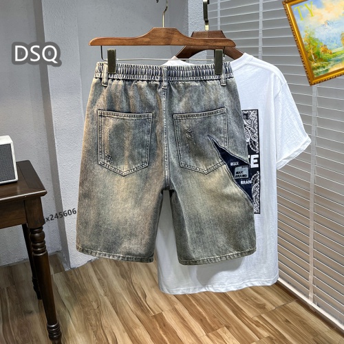 Replica Dsquared Jeans For Men #1206574 $40.00 USD for Wholesale
