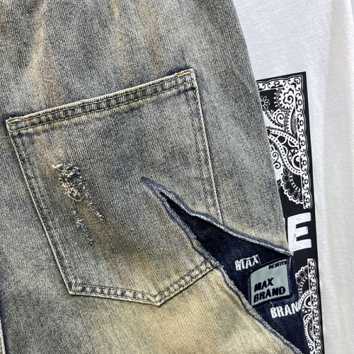 Replica Dsquared Jeans For Men #1206574 $40.00 USD for Wholesale