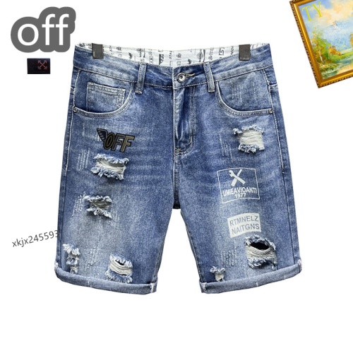 Replica Off-White Jeans For Men #1206578, $40.00 USD, [ITEM#1206578], Replica Off-White Jeans outlet from China