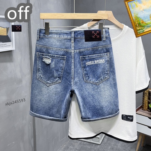 Replica Off-White Jeans For Men #1206578 $40.00 USD for Wholesale
