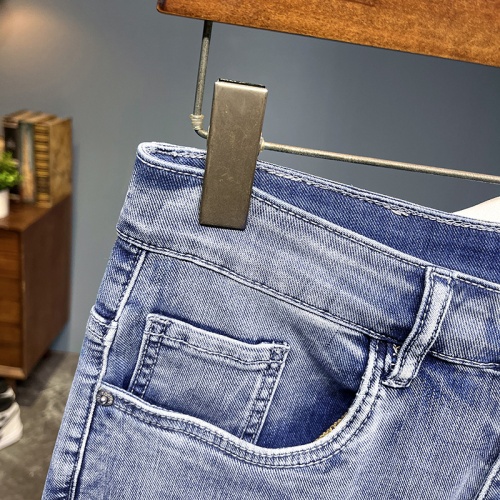 Replica Dsquared Jeans For Men #1206583 $40.00 USD for Wholesale