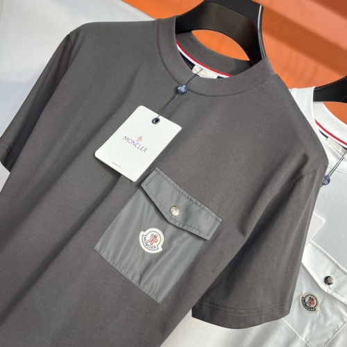 Replica Moncler T-Shirts Short Sleeved For Unisex #1206599 $64.00 USD for Wholesale