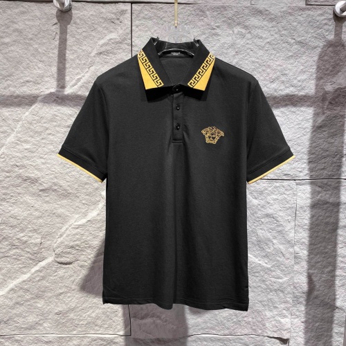 Replica Versace T-Shirts Short Sleeved For Men #1206601, $80.00 USD, [ITEM#1206601], Replica Versace T-Shirts outlet from China