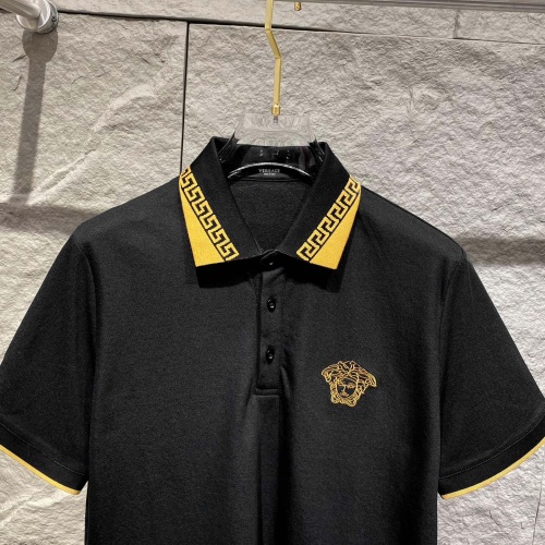 Replica Versace T-Shirts Short Sleeved For Men #1206601 $80.00 USD for Wholesale