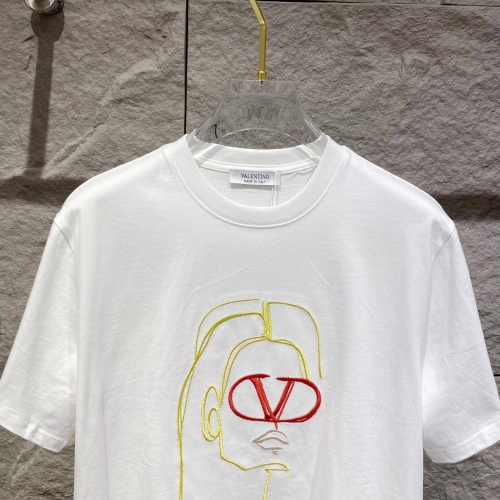 Replica Valentino T-Shirts Short Sleeved For Men #1206602 $68.00 USD for Wholesale