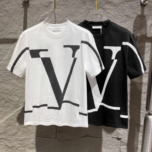 Replica Valentino T-Shirts Short Sleeved For Men #1206605 $68.00 USD for Wholesale