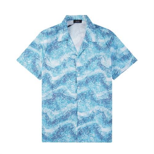 Replica Amiri Shirts Short Sleeved For Men #1206606, $36.00 USD, [ITEM#1206606], Replica Amiri Shirts outlet from China