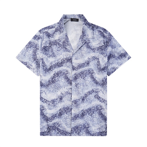 Replica Amiri Shirts Short Sleeved For Men #1206607, $36.00 USD, [ITEM#1206607], Replica Amiri Shirts outlet from China