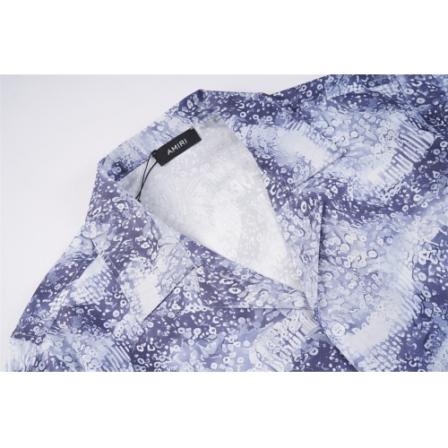 Replica Amiri Shirts Short Sleeved For Men #1206607 $36.00 USD for Wholesale