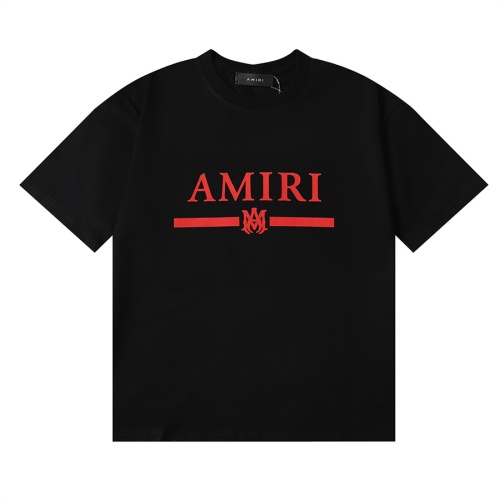 Replica Amiri T-Shirts Short Sleeved For Unisex #1206609, $29.00 USD, [ITEM#1206609], Replica Amiri T-Shirts outlet from China