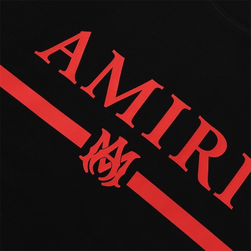 Replica Amiri T-Shirts Short Sleeved For Unisex #1206609 $29.00 USD for Wholesale