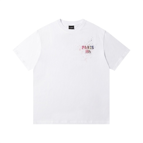 Replica Balenciaga T-Shirts Short Sleeved For Unisex #1206613, $34.00 USD, [ITEM#1206613], Replica Balenciaga T-Shirts outlet from China