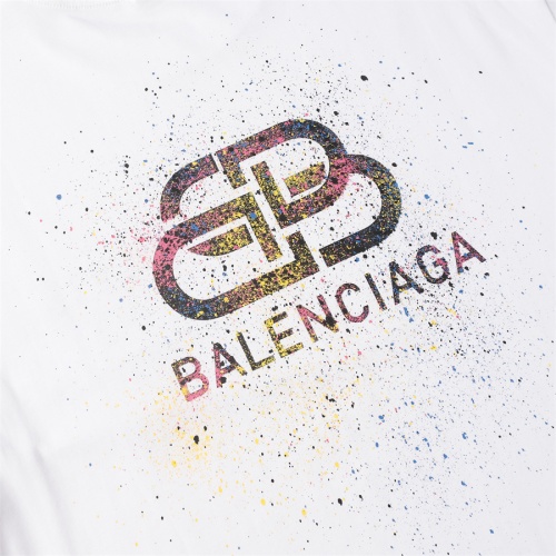 Replica Balenciaga T-Shirts Short Sleeved For Unisex #1206613 $34.00 USD for Wholesale