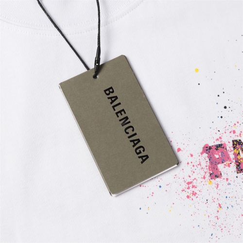 Replica Balenciaga T-Shirts Short Sleeved For Unisex #1206613 $34.00 USD for Wholesale