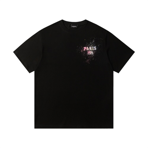 Replica Balenciaga T-Shirts Short Sleeved For Unisex #1206614, $34.00 USD, [ITEM#1206614], Replica Balenciaga T-Shirts outlet from China