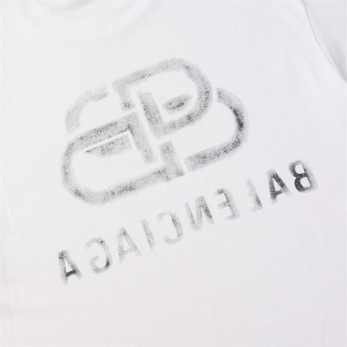 Replica Balenciaga T-Shirts Short Sleeved For Unisex #1206615 $34.00 USD for Wholesale
