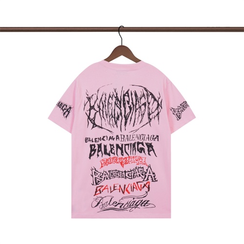 Replica Balenciaga T-Shirts Short Sleeved For Unisex #1206617 $34.00 USD for Wholesale