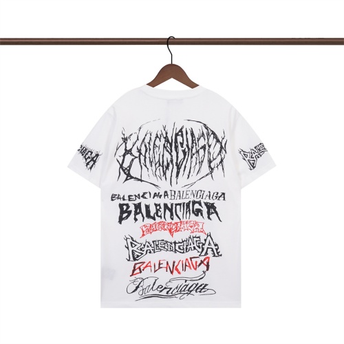 Replica Balenciaga T-Shirts Short Sleeved For Unisex #1206618 $34.00 USD for Wholesale