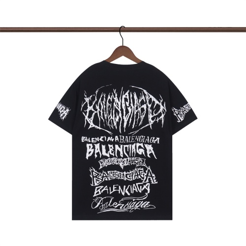 Replica Balenciaga T-Shirts Short Sleeved For Unisex #1206619 $34.00 USD for Wholesale