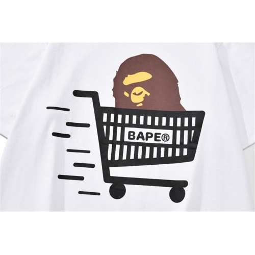 Replica Bape T-Shirts Short Sleeved For Men #1206621 $29.00 USD for Wholesale