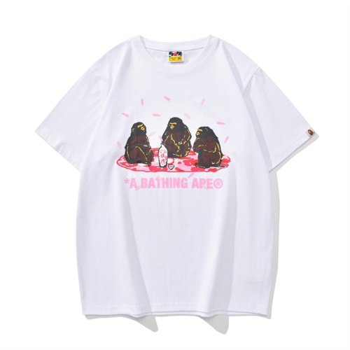 Replica Bape T-Shirts Short Sleeved For Men #1206623, $32.00 USD, [ITEM#1206623], Replica Bape T-Shirts outlet from China