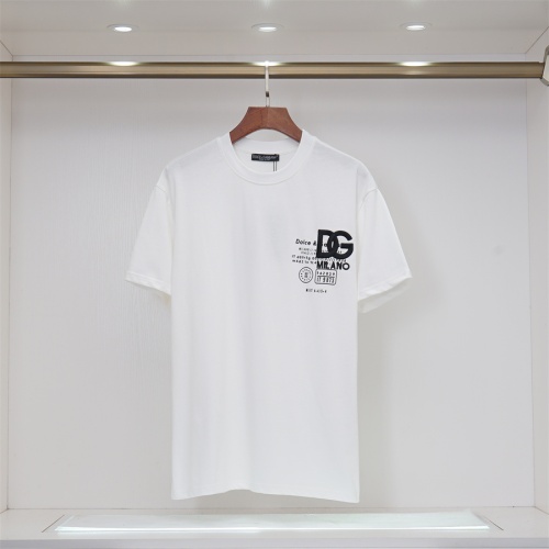 Replica Dolce &amp; Gabbana D&amp;G T-Shirts Short Sleeved For Unisex #1206627, $32.00 USD, [ITEM#1206627], Replica Dolce &amp; Gabbana D&amp;G T-Shirts outlet from China