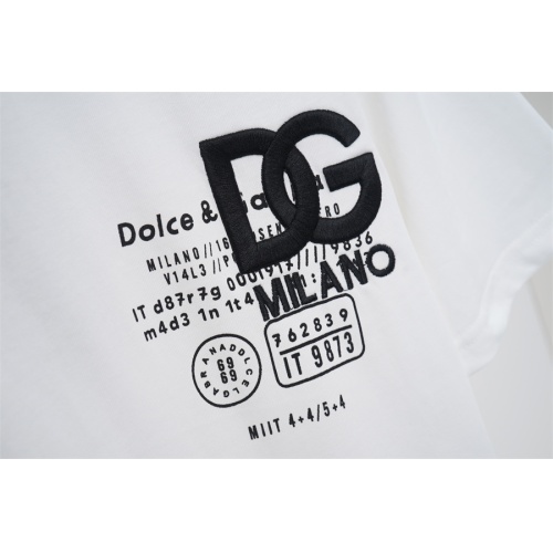 Replica Dolce & Gabbana D&G T-Shirts Short Sleeved For Unisex #1206627 $32.00 USD for Wholesale