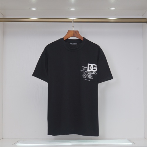 Replica Dolce &amp; Gabbana D&amp;G T-Shirts Short Sleeved For Unisex #1206628, $32.00 USD, [ITEM#1206628], Replica Dolce &amp; Gabbana D&amp;G T-Shirts outlet from China