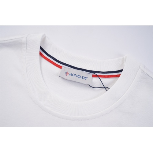 Replica Moncler T-Shirts Short Sleeved For Unisex #1206650 $32.00 USD for Wholesale