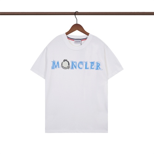 Replica Moncler T-Shirts Short Sleeved For Unisex #1206652, $32.00 USD, [ITEM#1206652], Replica Moncler T-Shirts outlet from China