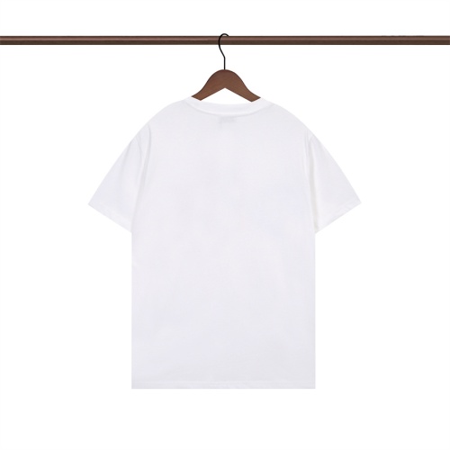 Replica Moncler T-Shirts Short Sleeved For Unisex #1206652 $32.00 USD for Wholesale